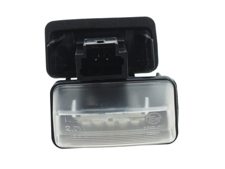 Lampki led podświetlenie rejestracji  Peugeot 206 207 306 307 