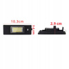 PODŚWIETLENIE LED tablicy rejestracji BMW E81 E87 E63 E64 E85 Z4 MINI R55
