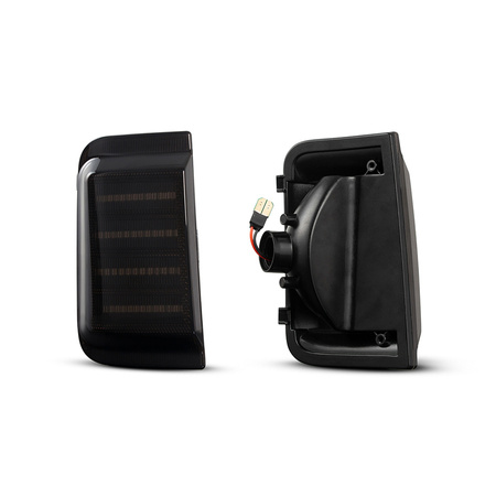 Kierunkowskazy LED Fiat Ducato Peugeot Boxer Citroen Jumper