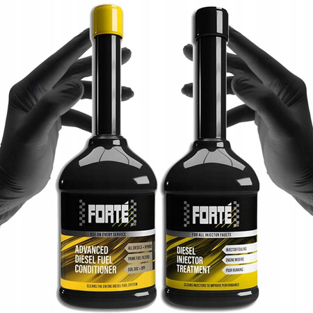 Forte Advanced Diesel Fuel Conditioner Do Diesela Czyści Układ Paliwowy EGR