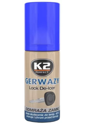 K2 Gerwazy Odmrażacz do zamków 50ml