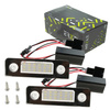Lampki LED podświetlenie tablicy rejestracji Skoda Octavia II 1Z3 