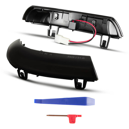 Kierunkowskazy LED dymione standard VW Passat B6 Golf Sharan Superb
