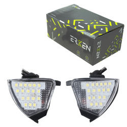 Lampki lusterek LED VW Golf V VI Passat B5 B6 Superb I