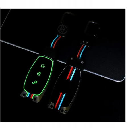 Etui kluczyk obudowa osłona pokrowiec Ford Focus MKIII 3 4 Mondeo V Fiesta