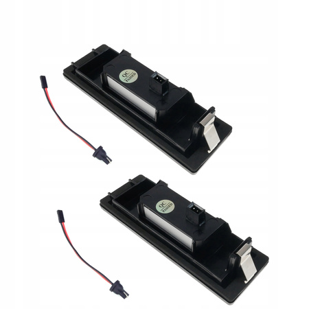 PODŚWIETLENIE LED tablicy rejestracji BMW E81 E87 E63 E64 E85 Z4 MINI R55
