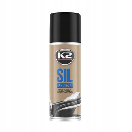 K2 SIL SILIKON W SPRAYU DO USZCZELEK 150ml