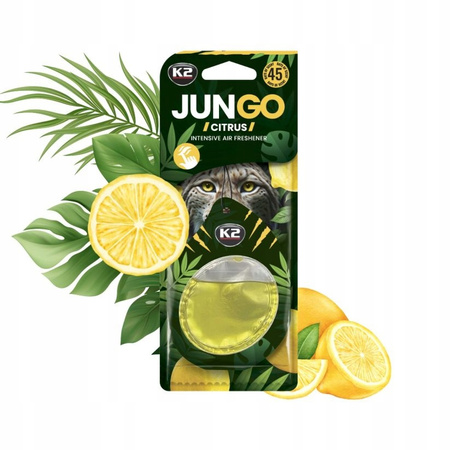 K2 V361 Zapach JUNGO CITRUS Membranowa Zawieszka Zapachowa do Samochodu
