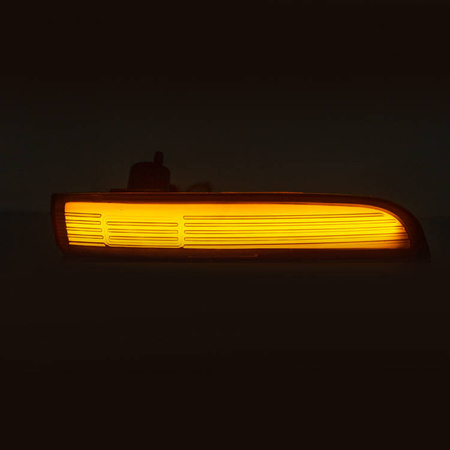 Kierunkowskazy dymione standard do Ford Kuga II w lusterka