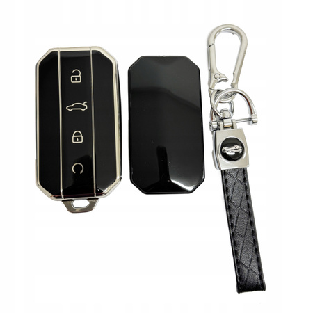 Etui Czarne obudowa czarna na kluczyk do Chery Jaecoo J5