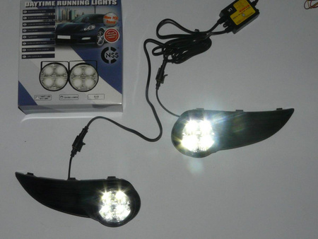 Światła do jazdy dziennej LED DRL 510HP