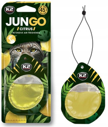 K2 V361 Zapach JUNGO CITRUS Membranowa Zawieszka Zapachowa do Samochodu