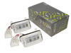 Peugeot 206 207 SW 306 lampki led podświetlenie rejestracji