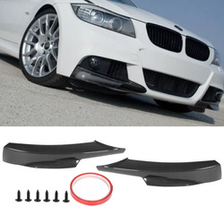 Splitter Splittery flapsy Carbon do zderzaka M Pakiet BMW E90 E91 08-12