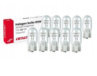 Żarówki halogenowe W5W T10 5W W2.1x9.5d 12V 10szt. (E8)