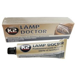 K2 LAMP DOCTOR pasta do renowacji reflektorów lamp