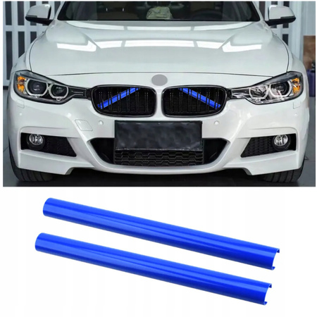 Nakładki na wsporniki rozpórki chłodnicy GRILLA do BMW F20 F30 F32 F34 F36