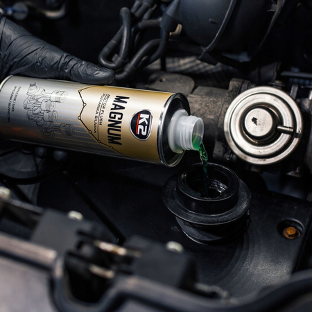 K2 Magnum 500ml Płukanka do silnika płukania do oleju czyści regeneruje