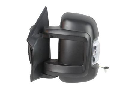 Lusterko lewe krótkie manualne do Fiat Ducato Peugeot Boxer Jumper