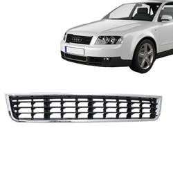 Audi A4 B6 kratka chrom zderzak środkowa