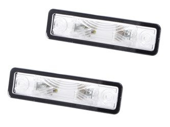 Opel Astra F G Corsa B C Signum podświetlenie rejestracji