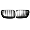 Nerki grill czarne BMW 3 E46 98-00 przed liftingiem podwójne żeberka