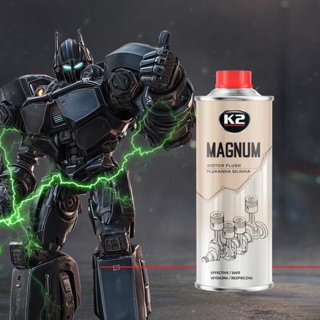 K2 Magnum 500ml Płukanka do silnika płukania do oleju czyści regeneruje