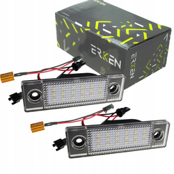 Lampki LED podświetlenie rejestracji Chevrolet Captiva Nubira Cruze Orlando