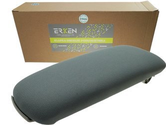 Klapka szara podłokietnika materiał Audi A4 B6 B7 Seat