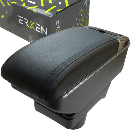 Podłokietnik klapka dekielek do Opel Astra H ze schowkiem czarny