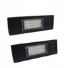 PODŚWIETLENIE LED tablicy rejestracji BMW E81 E87 E63 E64 E85 Z4 MINI R55