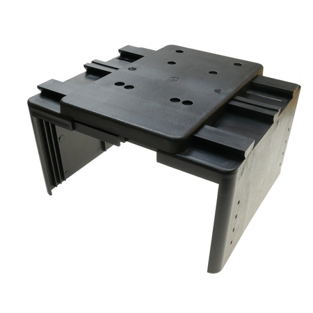 Podłokietnik uniwersalny ze schowkiem czarny 