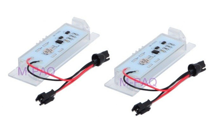 Led podświetlenie rejestracji Alfa Romeo 147 156 159 Mito Giulietta
