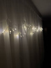 Łańcuch świetlny 100 led lampki choinkowe kolor biały ciepły wewnętrzne