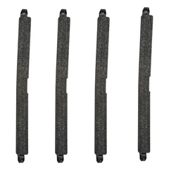 4 x zaślepka listwy dachowej Opel Astra III H Zafira B