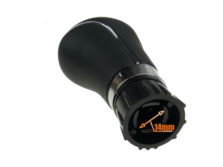 Gałka zmiany 6 biegów Mercedes W203 W204 W207 W211 W212 (14mm)