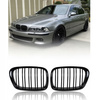 Nerki atrapa grill czarny połysk BMW E39 1995-2003 Sedan kombi