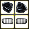 Nerki BMW F10 F11 czarny połysk atrapa grill + narzędzia