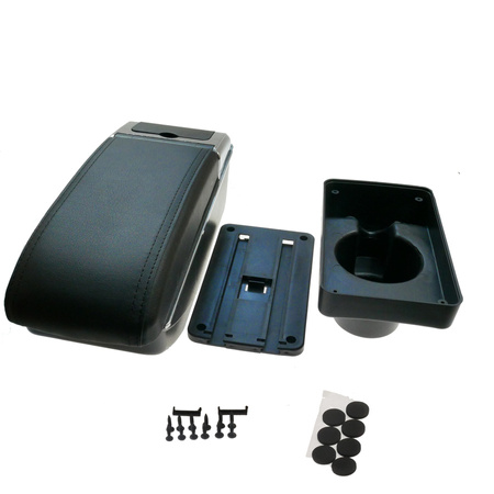 Podłokietnik klapka dekielek do Opel Astra H ze schowkiem czarny