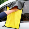Ręcznik samochodowy z mikrofibry grubej 30x60 do auta mikrofibra 800g/m2