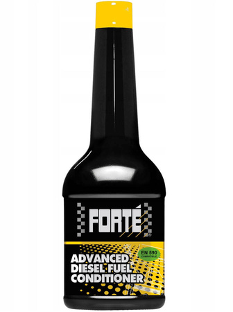 Forte Advanced Diesel Fuel Conditioner Do Diesela Czyści Układ Paliwowy EGR