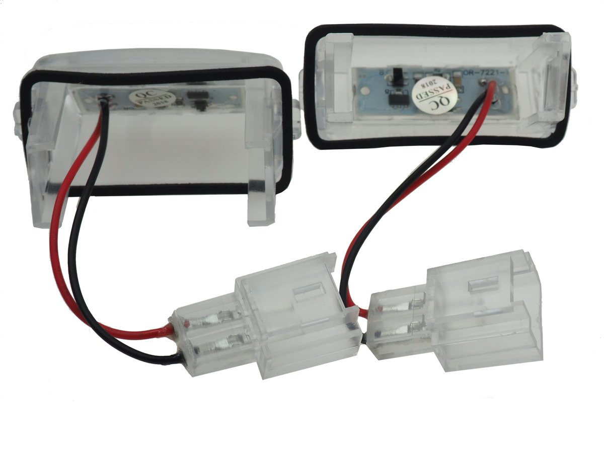 Peugeot 5008 Partner lampki led podświetlenie rejestracji