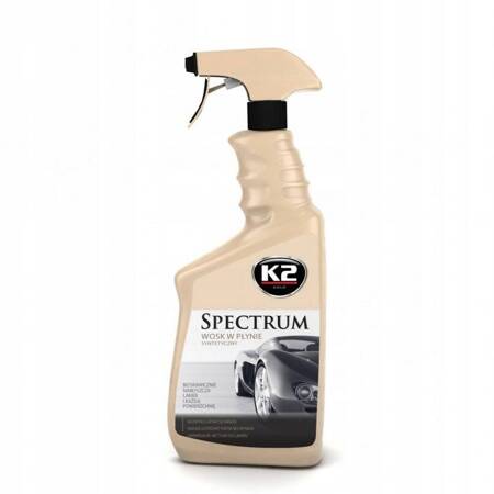 K2 SPECTRUM wosk na mokro Quick Detailer wosk G021